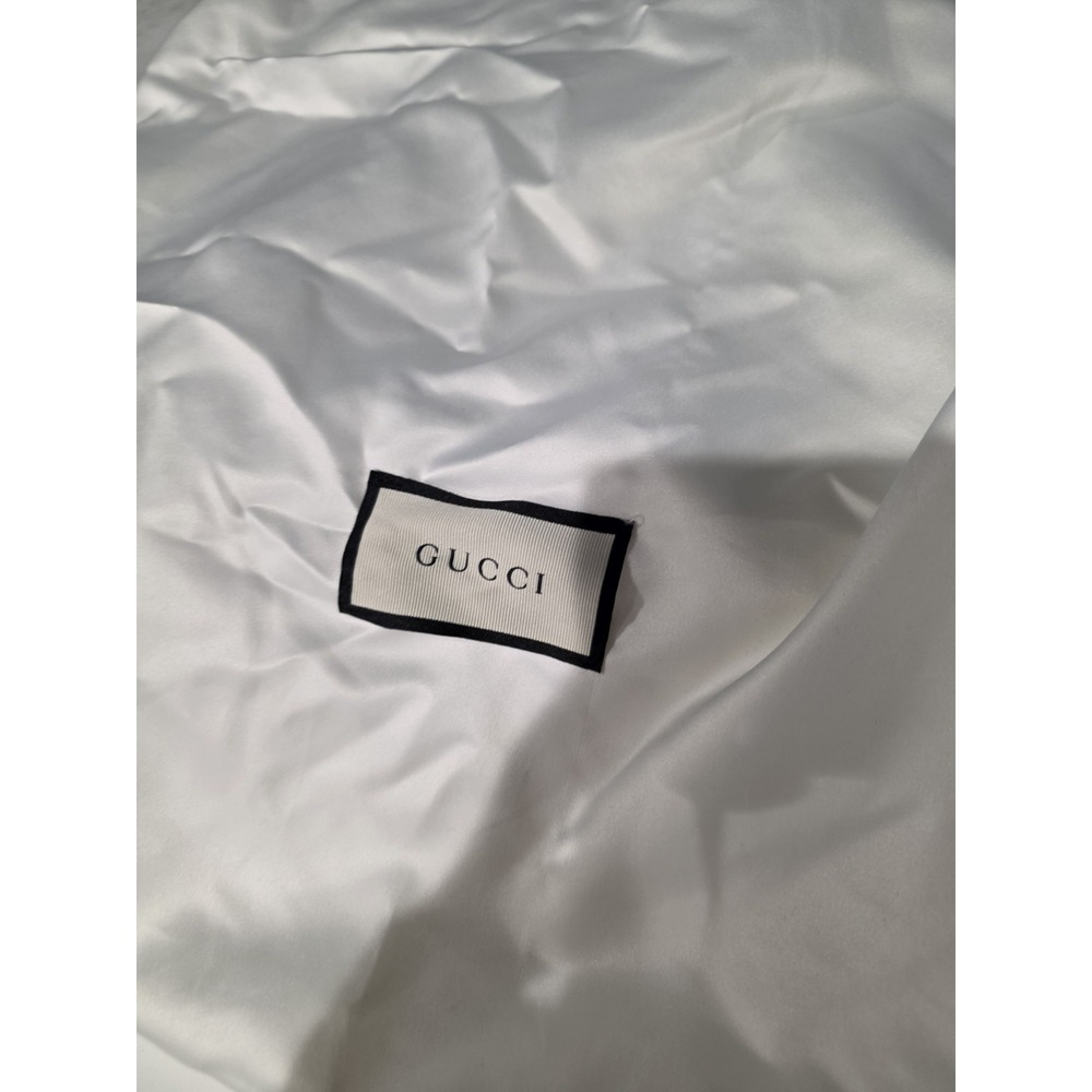GUCCI GG Supreme Monogram Medium Padlock Tote Green Bag Authentic with Packaging - Picture 11 of 16
